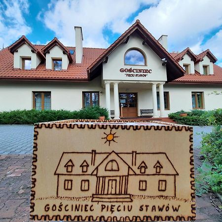 Gościniec Pięciu Stawów Acomodação com café da manhã Ustrzyki Dolne Exterior foto