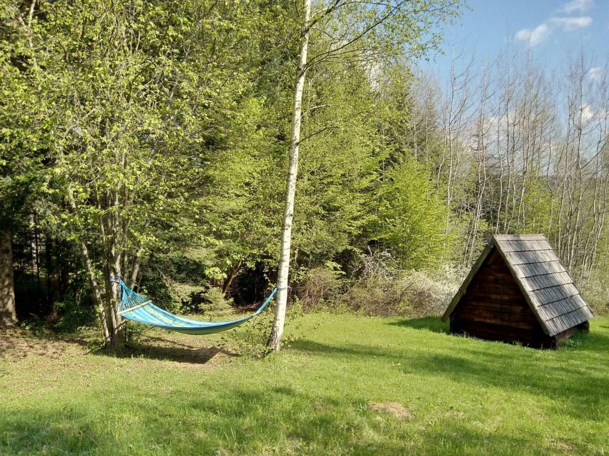 Gościniec Pięciu Stawów Acomodação com café da manhã Ustrzyki Dolne Exterior foto