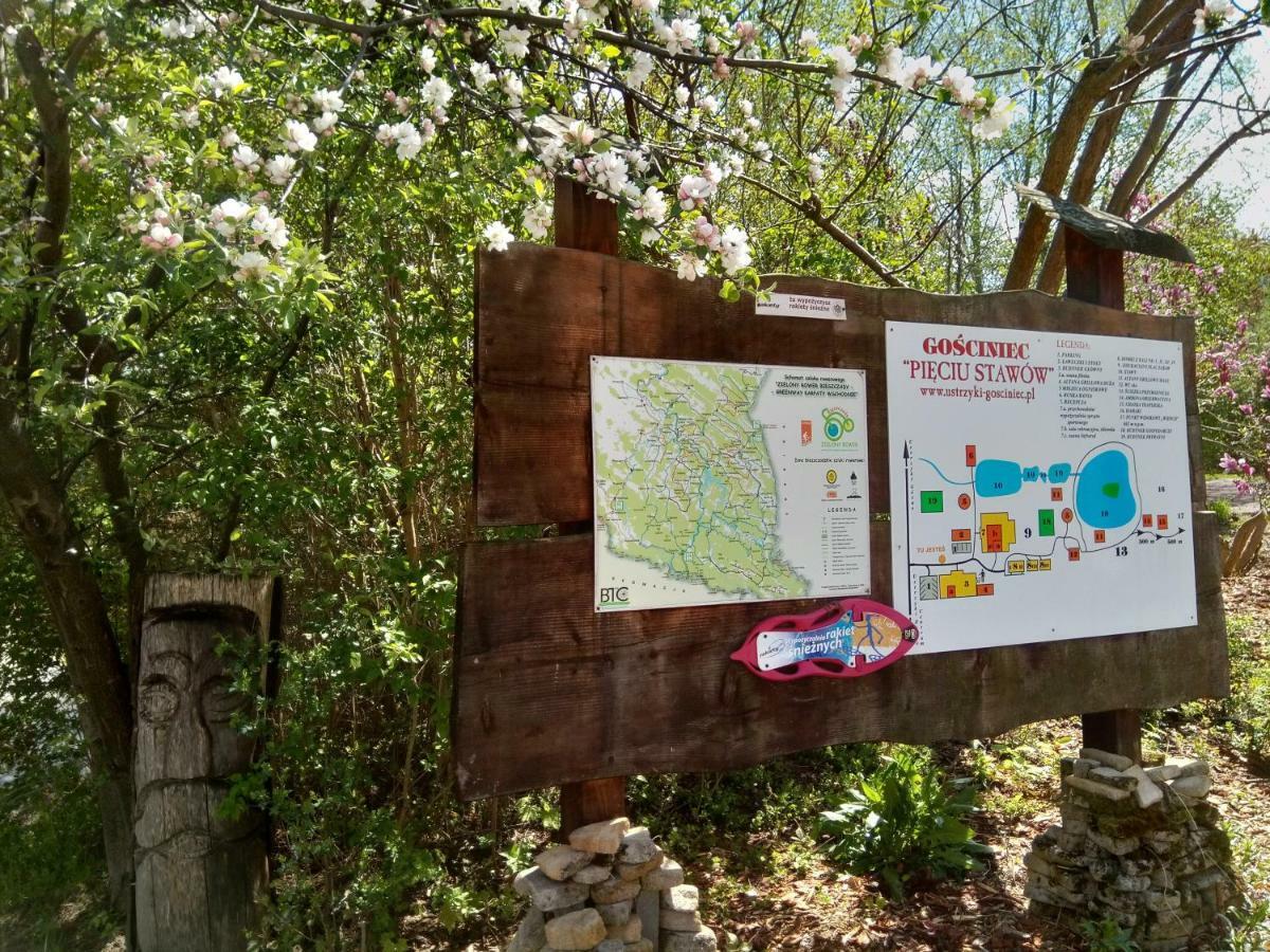 Gościniec Pięciu Stawów Acomodação com café da manhã Ustrzyki Dolne Exterior foto